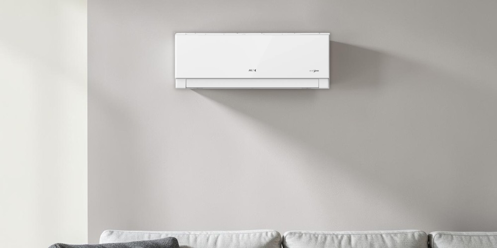 Máy Lạnh AW13CUA4DI-5VN thiết kế gọn gàng, màu trắng thanh lịch