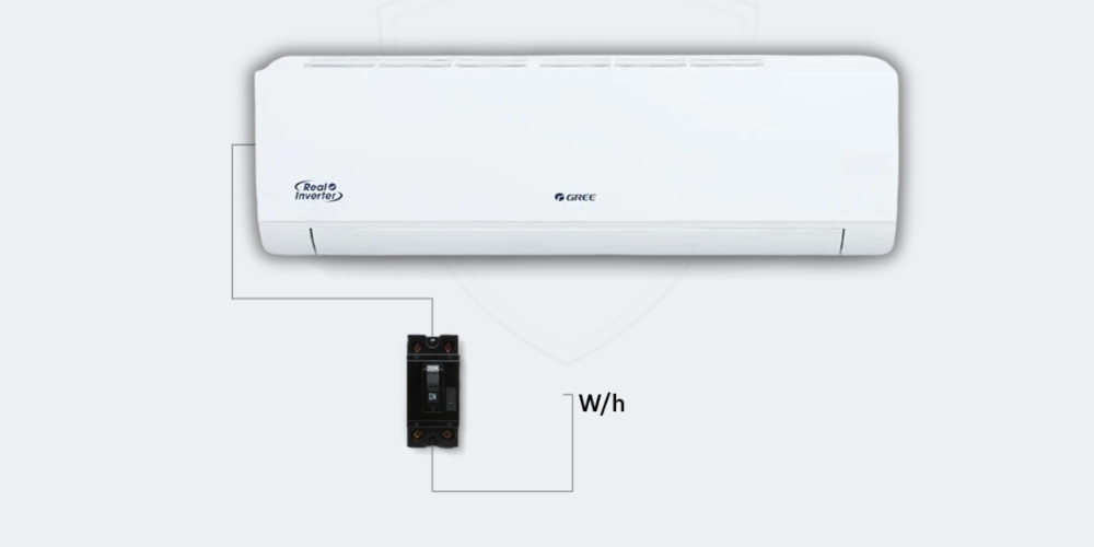 Máy Lạnh BD18CI giảm tiêu thụ điện với chế độ Stand by 0.5W