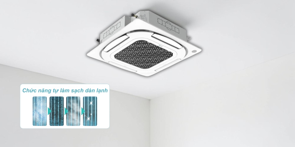 Máy Lạnh Casper 2.5 HP CC-24IS36 tự làm sạch dàn lạnh