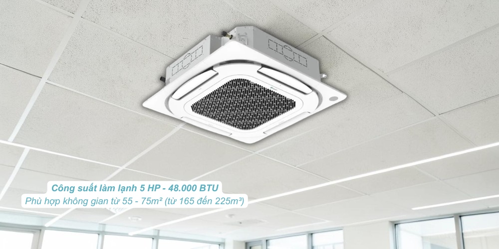 Máy Lạnh Casper 5 Hp CC-48IS36 (3 pha) phù hợp nhà hàng, showroom và hội trường lớn
