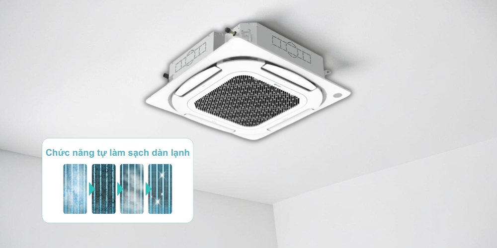 Máy Lạnh Casper Inverter CC-18IS36 tự vệ sinh dàn lạnh