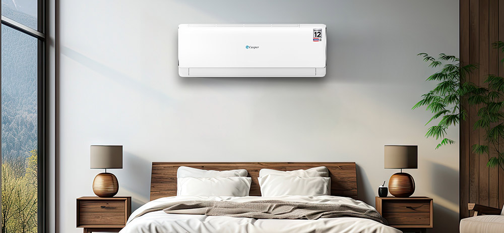 Máy Lạnh Casper JC-12IU36 thiết kế tối giản, phù hợp mọi không gian