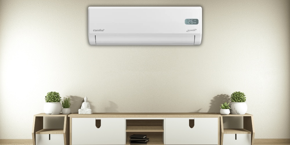 Máy Lạnh CFS-13VGX thiết kế treo tường gọn gàng, phong cách hiện đại