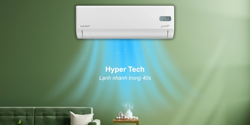 Máy Lạnh CFS-25VGX làm mát nhanh cho không gian phòng