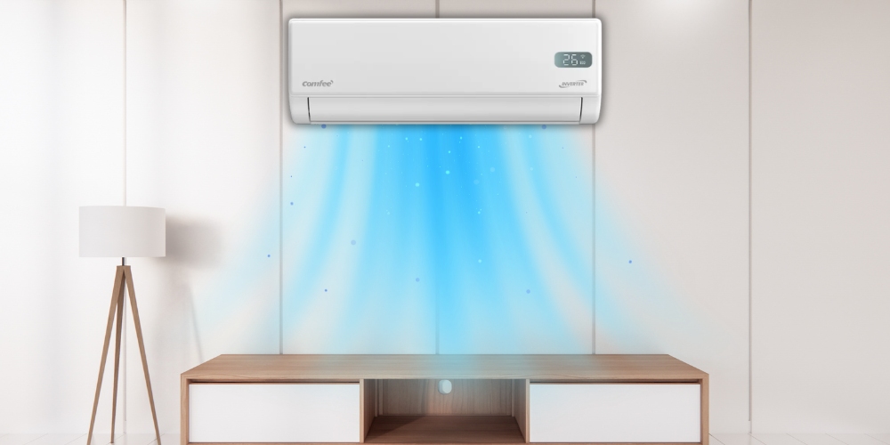 Máy Lạnh Comfee CFS-10VGXF làm mát tức thì 