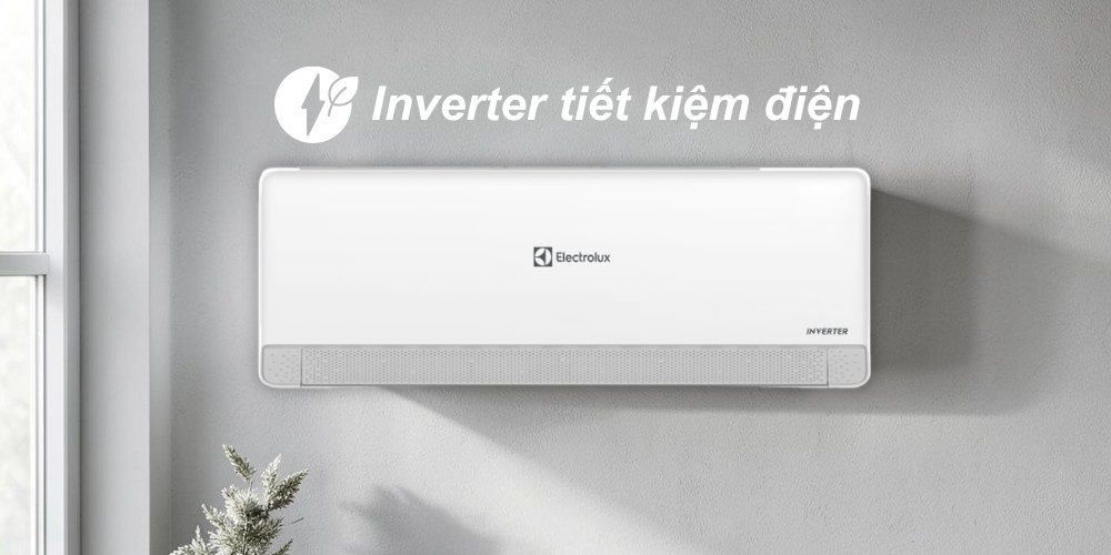 Máy Lạnh Electrolux Inverter ESV12C6CF tiết kiệm điện