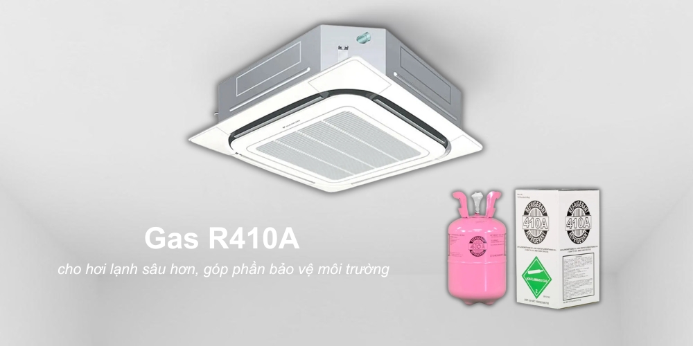 Máy Lạnh FCNQ42MV1/RNQ42MY1 sử dụng gas R410A