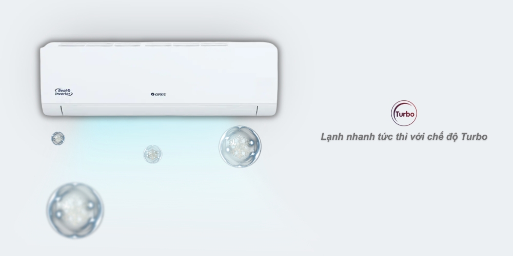 Máy Lạnh Gree 1.5 HP BD12CI mang lại không gian mát mẻ tức thì