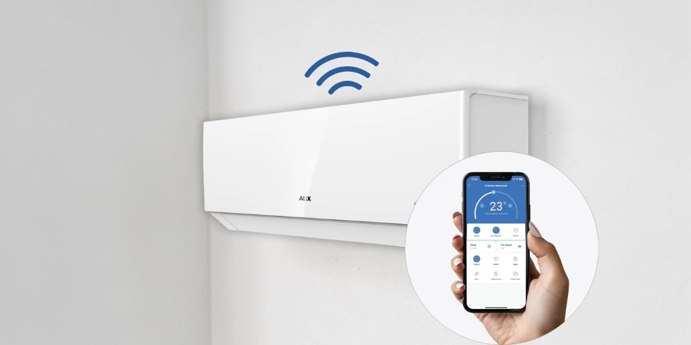 Máy Lạnh Inverter 1.5 Hp AW13CUA4DI-5VN tích hợp WiFi
