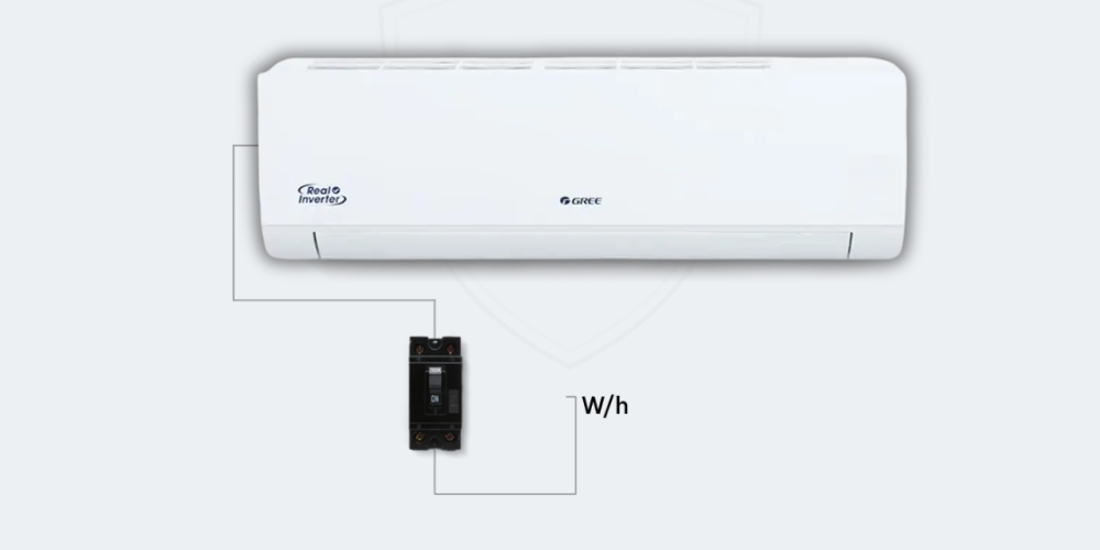 Máy Lạnh Inverter 1.5 HP BD12CI tiết kiệm điện năng khi máy nghỉ