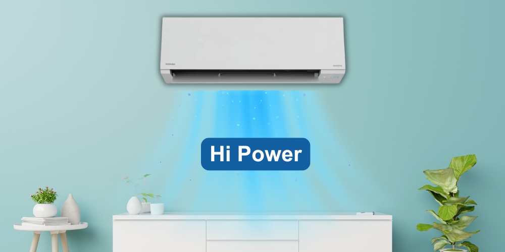 Máy Lạnh Inverter 1.5 Hp RAS-H13F2KCVSG làm mát hiệu quả trong thời gian ngắn