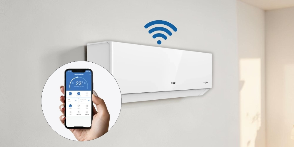 Máy Lạnh Inverter 1 Hp AW10CAA4DI-5VN tích hợp WiFi điều khiển tiện lợi