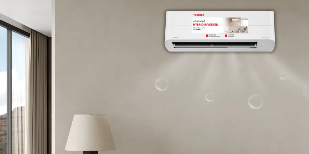 Máy Lạnh Inverter 1 Hp RAS-H10P2KCVG phù hợp nhiều không gian