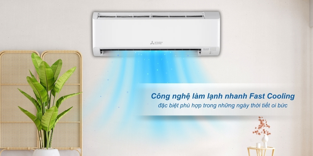 Máy Lạnh Inverter 2 Hp MSY/MUY-JA50VF tăng tốc làm mát
