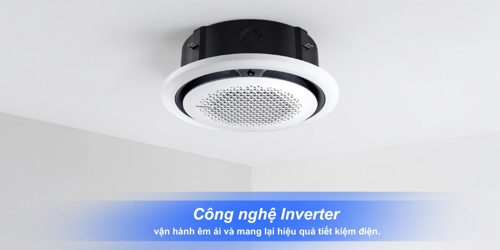 Máy Lạnh Inverter AC052FE6DKF hoạt động bền bỉ, giảm tiêu hao điện năng tối ưu