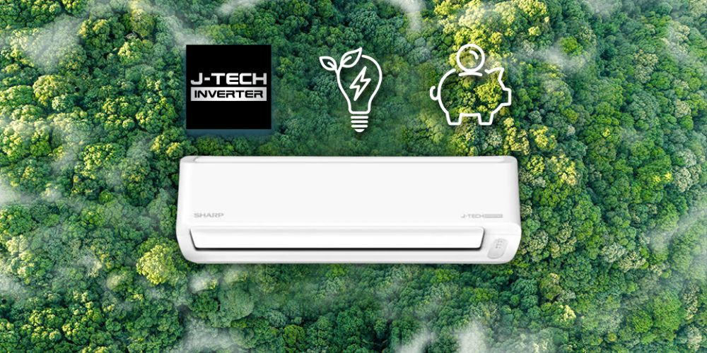 Máy Lạnh Inverter AH-X13DEW vận hành êm ái giảm tiêu thụ điện năng