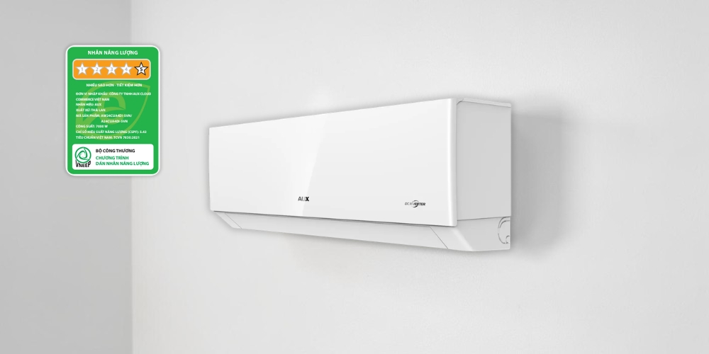 Máy lạnh Inverter AW24CUA4DI-5VN tiết kiệm điện thông minh