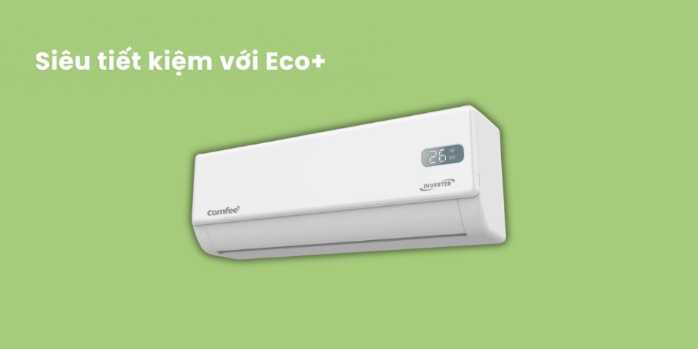 Máy Lạnh Inverter CFS-13VGX vận hành tiết kiệm điện và ổn định