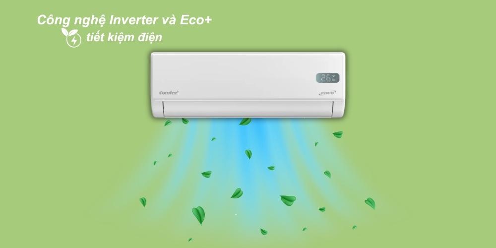 Máy Lạnh Inverter CFS-18VGX tiết kiệm điện năng hiệu quả