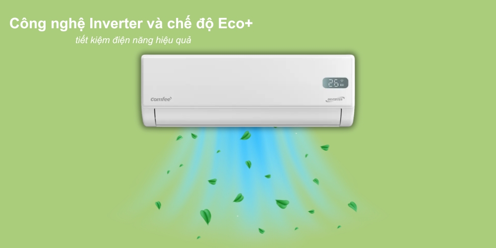 Máy Lạnh Inverter CFS-28VGX vận hành tiết kiệm điện năng