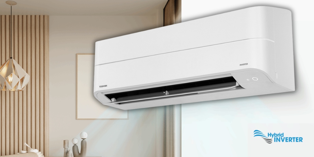 Máy Lạnh Inverter RAS-H10P2KCVG trang bị công nghệ Hybrid Inverter