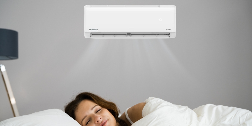 Máy Lạnh Lenson 2 Hp LV-18CX1 giúp giấc ngủ sâu và thoải mái hơn