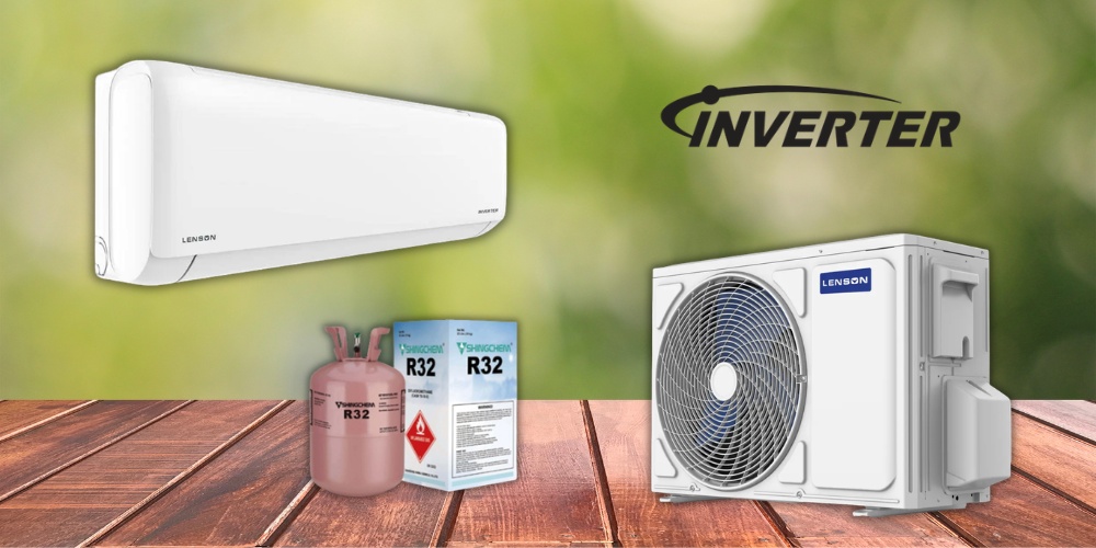 Máy Lạnh Lenson Inverter LV-09CX1 tiết kiệm điện và làm lạnh hiệu quả