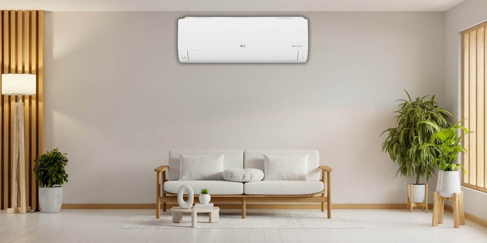 Máy Lạnh LG IEC12M2 mang lại vẻ sang trọng và độ bền vượt trội