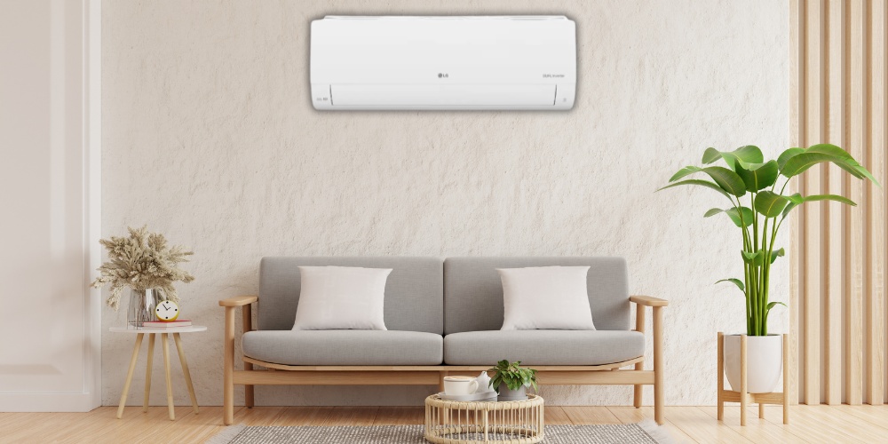 Máy Lạnh LG IEC18M2 thiết kế sang trọng, bền bỉ theo thời gian