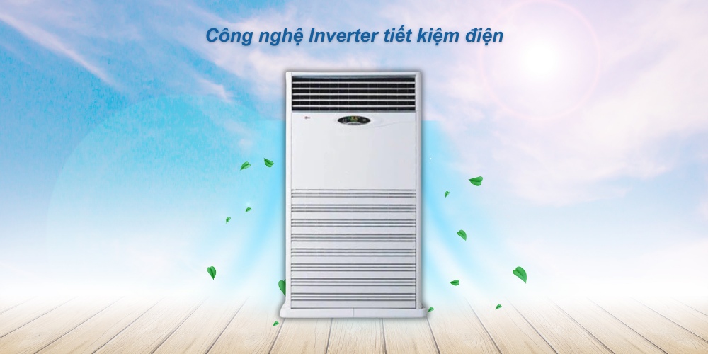Máy Lạnh LG Inverter APUQ100LFA0.EMWBEVH duy trì nhiệt độ ổn định, giảm hao phí điện năng