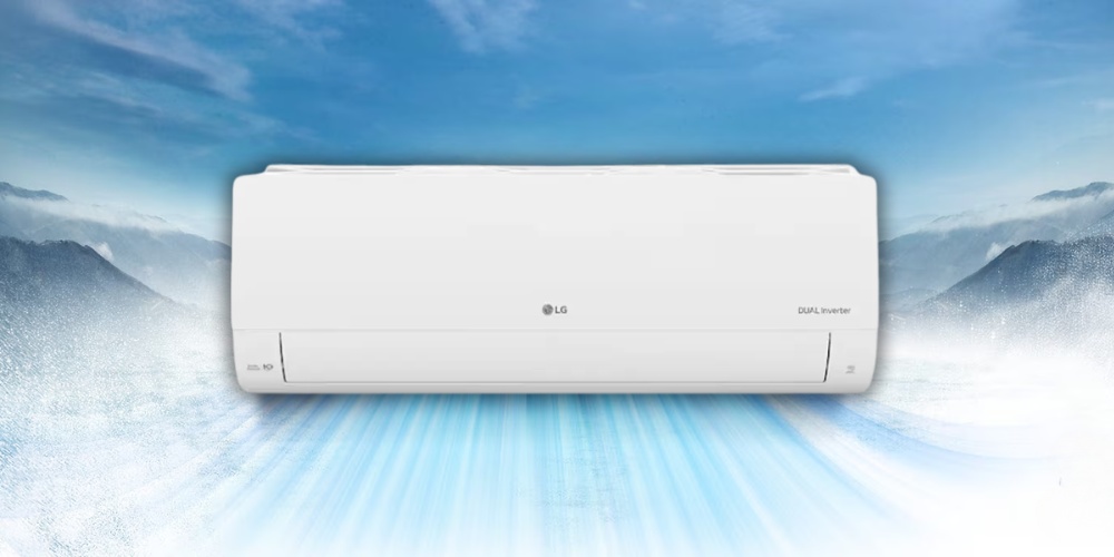 Máy Lạnh LG Inverter IEC18M2 làm lạnh nhanh với chế độ Jet Cool