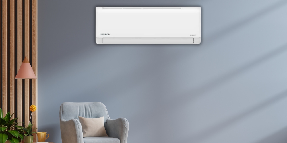 Máy Lạnh LV-12CX1 màu trắng trang nhã phù hợp mọi không gian