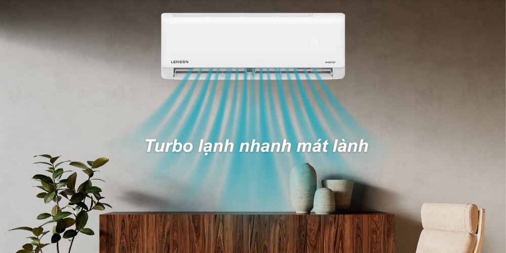 Máy Lạnh LV-18CX1 làm lạnh nhanh phù hợp ngày nóng cao điểm