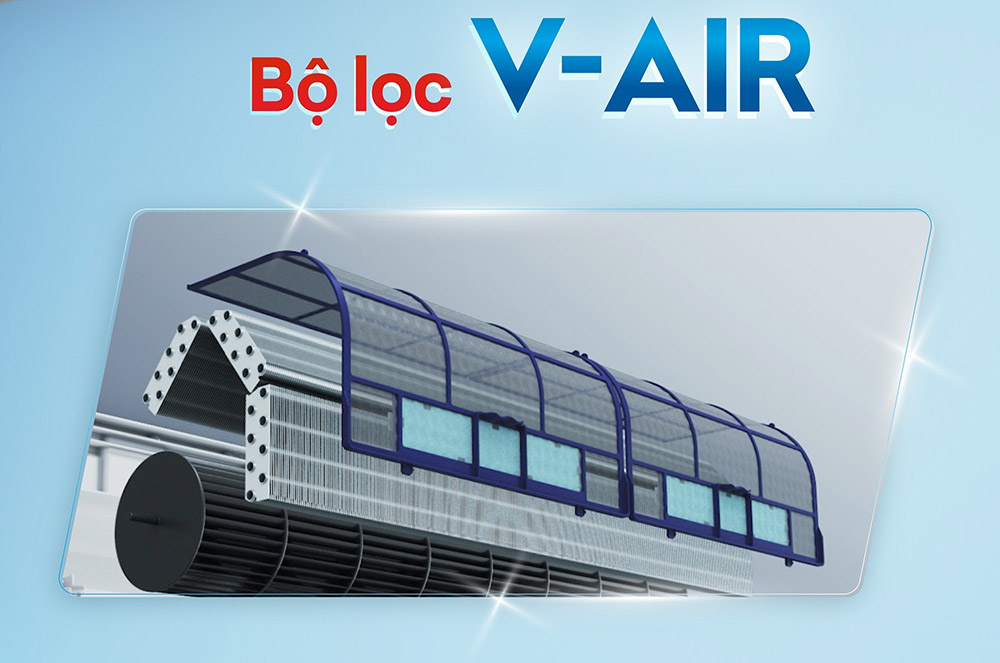 Máy Lạnh Mitsubishi 2 Hp MSY/MUY-JA50VF giúp không gian sống sạch sẽ và dễ chịu hơn