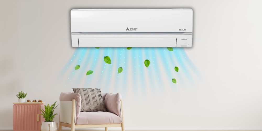 Máy Lạnh Mitsubishi Electric MSY/MUY-GR60VF trang bị màng lọc chống nấm mốc 