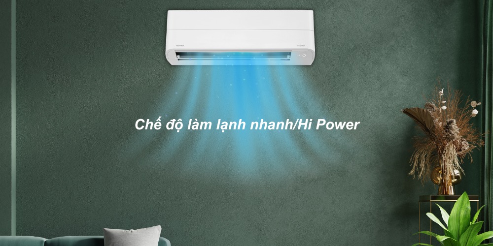  Máy Lạnh RAS-H10P2KCVG cho không gian mát mẻ tức thì