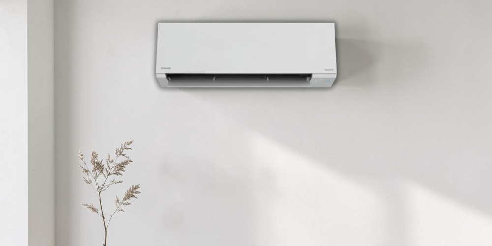 Máy Lạnh RAS-H13F2KCVSG thiết kế tối giản với gam màu trắng 