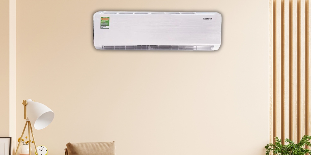 Máy Lạnh Reetech RT24-SA-BT/RC24-SA-BT thiết kế tối giản sang trọng
