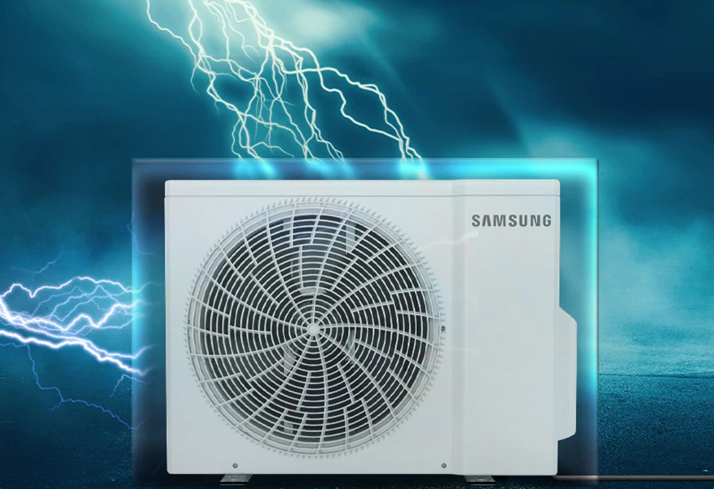 Máy Lạnh Samsung 1 Hp AR60H10D1MW hoạt động bền bỉ