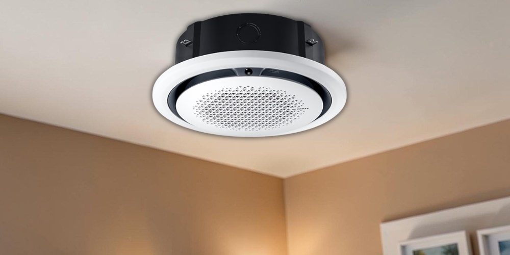 Máy Lạnh Samsung 3 Hp AC071FE6DKF/EA thiết kế tròn đều hiện đại