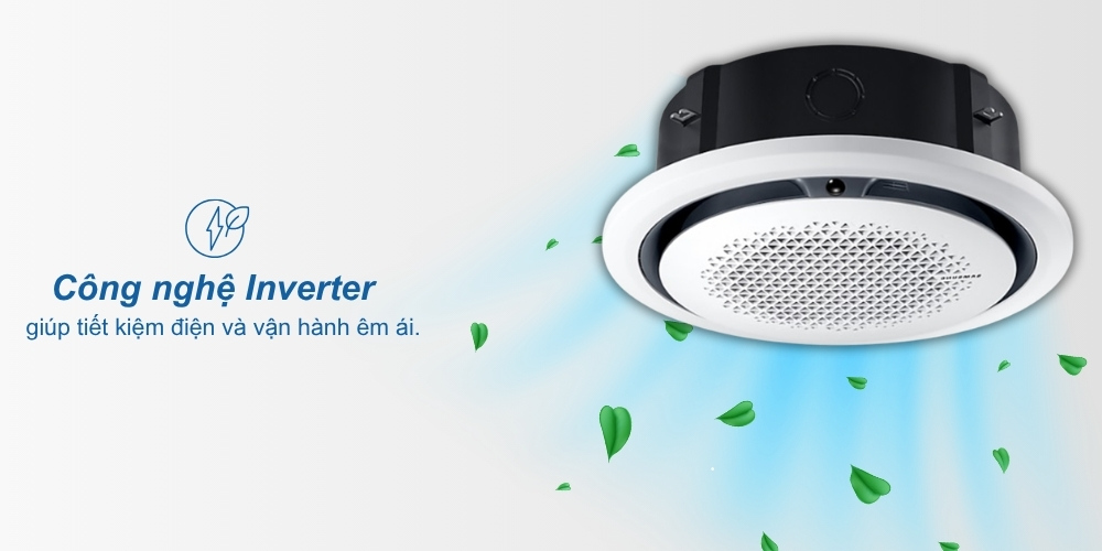 Máy Lạnh Samsung Inverter AC071FE6DKF/EA vận hành êm và tiết kiệm điện