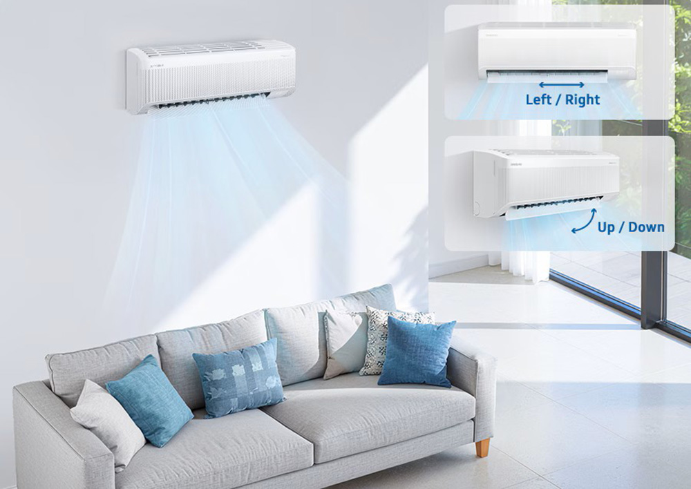Máy Lạnh Samsung WindFree AR60H13D1MW gió 4 hướng 