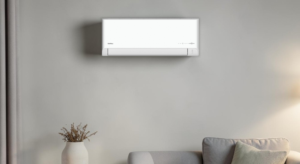 Máy Lạnh SW13IAA4DI-5VN màu trắng sang trọng, thiết kế tối giản