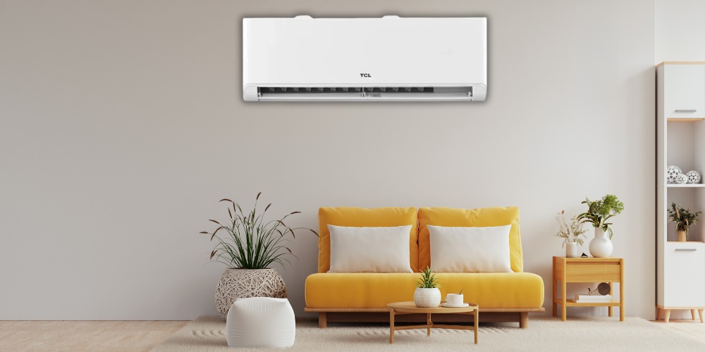 Máy Lạnh TCL TBI-24CSD/TPHI với gam màu trung tính 