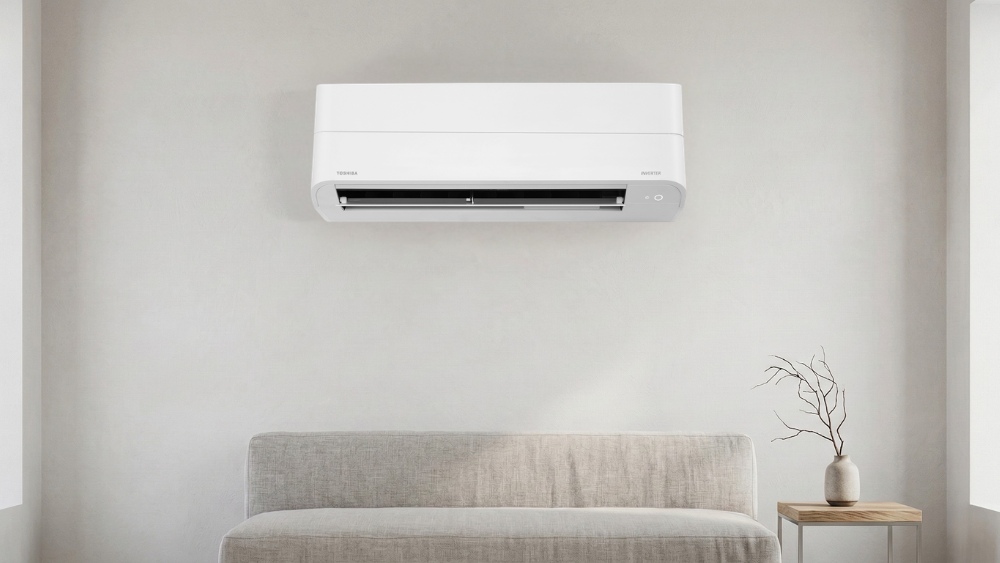 Máy Lạnh Toshiba Inverter 1.5 Hp RAS-H13P2KCVG phù hợp nhiều không gian phòng