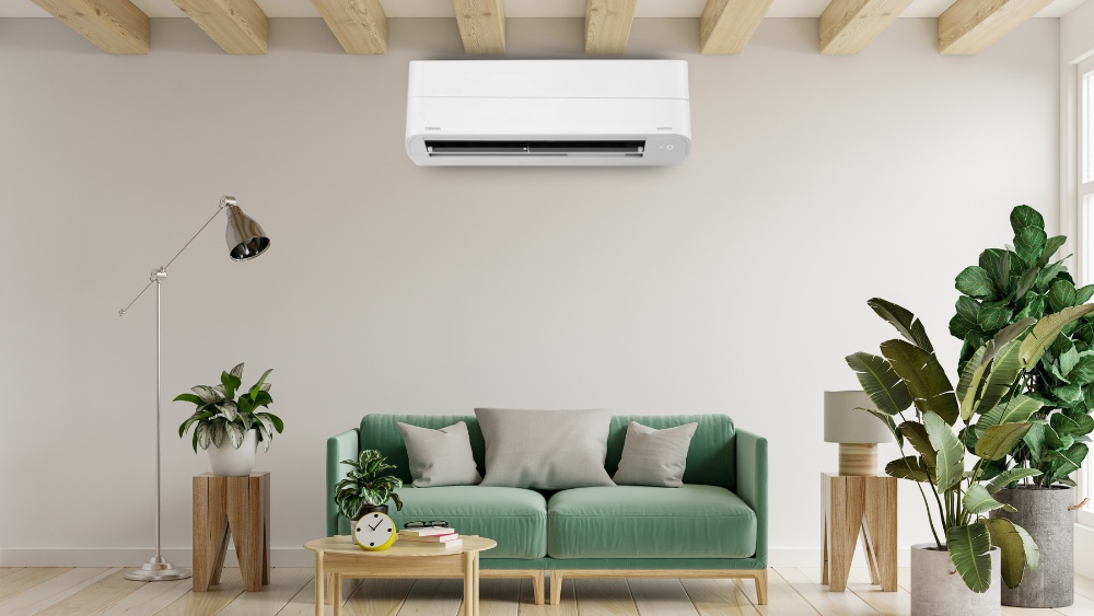 Máy Lạnh Toshiba Inverter 2.5 Hp RAS-H24P2KCVG sở hữu thiết kế sang trọng