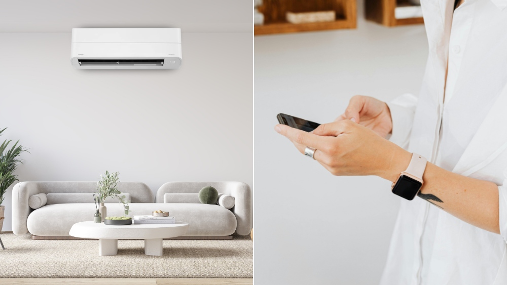 Kết nối internet và hỗ trợ điều khiển qua smartphone dễ dàng