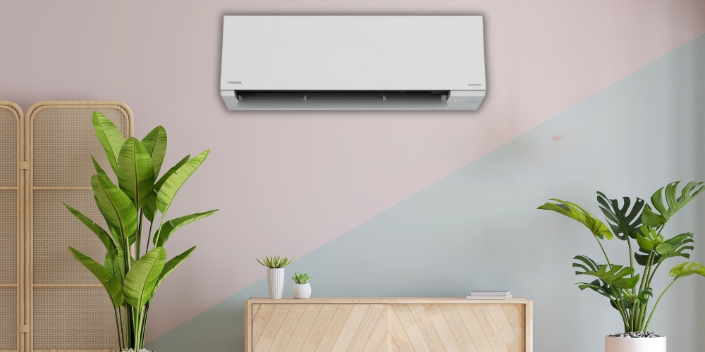 Máy Lạnh Toshiba RAS-H18F2KCVSG kiểu dáng tinh tế phù hợp nhiều nội thất