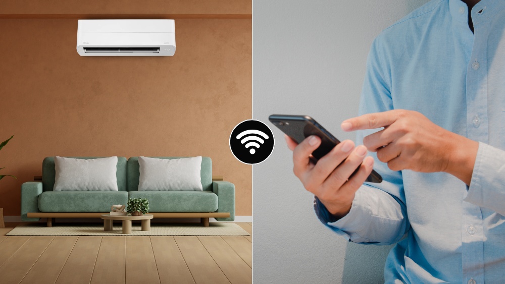 Điều khiển Máy Lạnh Toshiba RAS-H24P2KCVG bằng smartphone