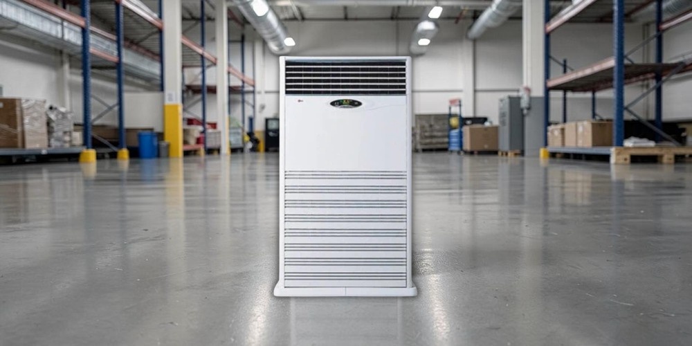 Máy Lạnh Tủ Đứng LG APUQ100LFA0.EMWBEVH kiểu dáng sang trọng, lắp đặt linh hoạt